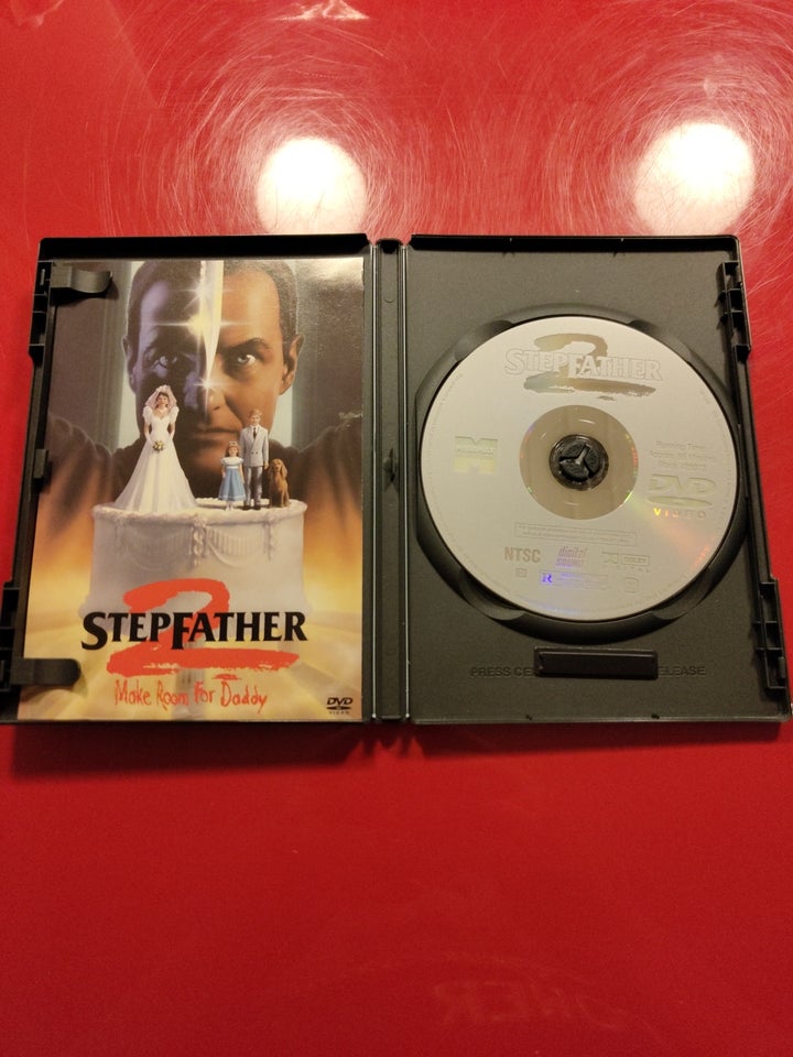 Stepfather 2, DVD, gyser