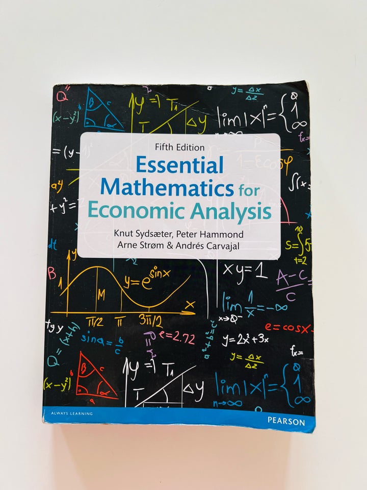 Essential Mathematics for