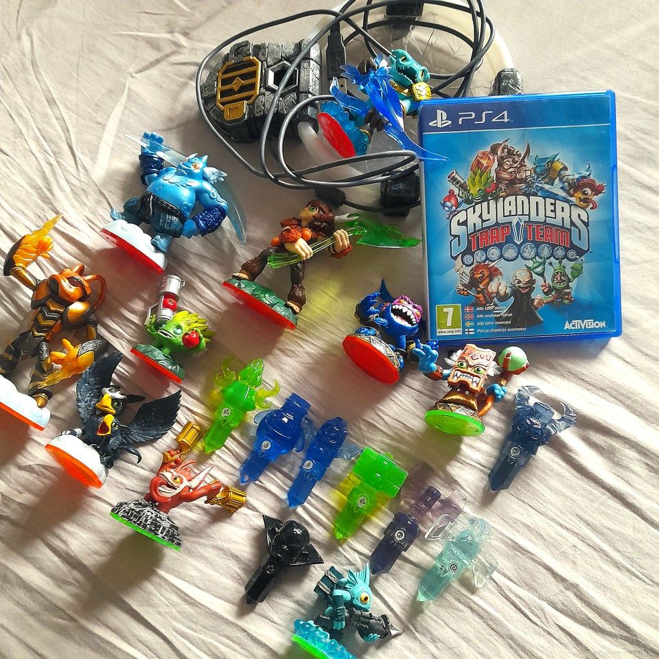 Skylanders Trap team super pakke