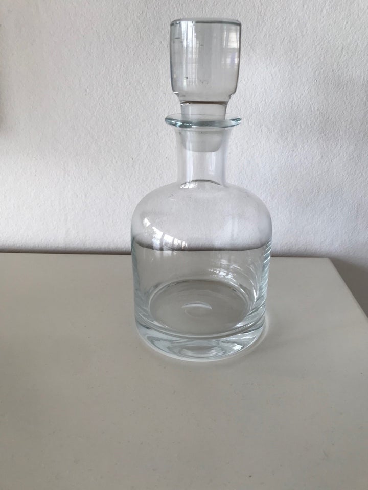 Glas, karaffel