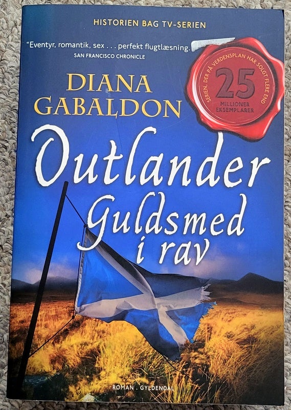 Outlander: Guldsmed i rav Diana