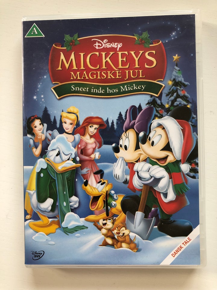 Mickeys Magiske Jul - Sneet inde hos