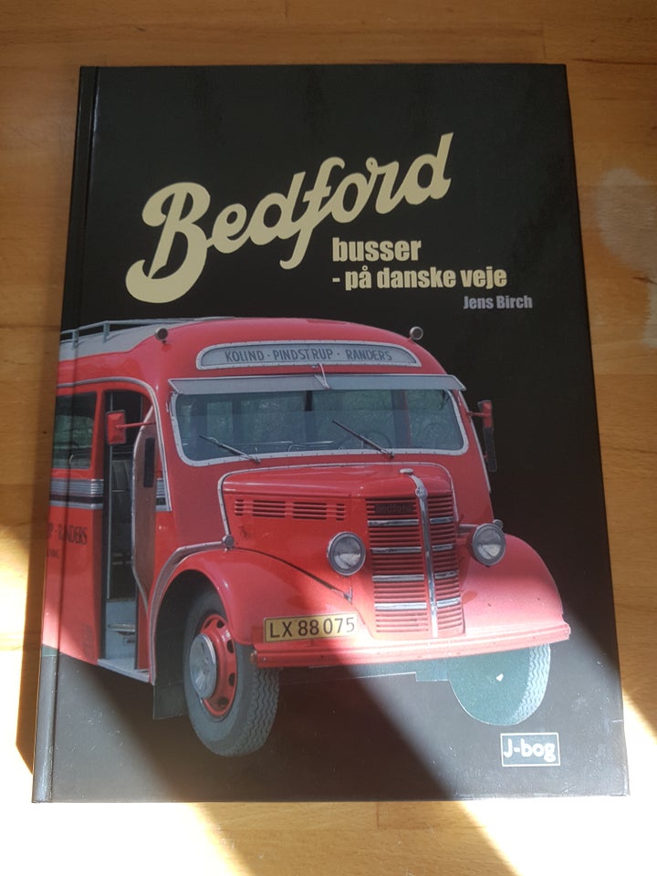 Bedford busser - på danske veje,