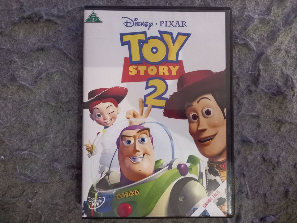 Toy Story 2 Walt Disney, DVD,