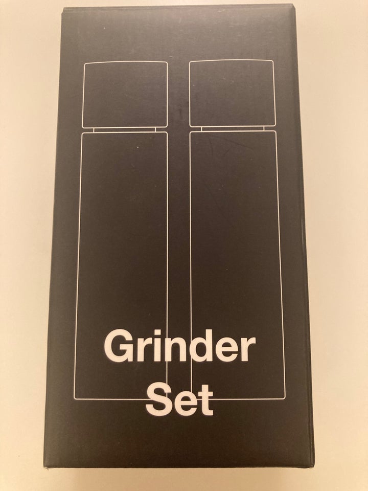 Grinder Set / Salt og Peber sæt MENY