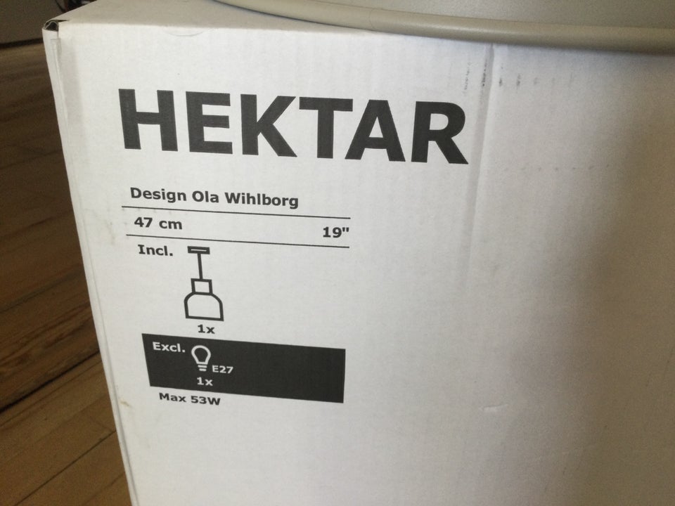 Anden loftslampe, Hektar (IKEA)