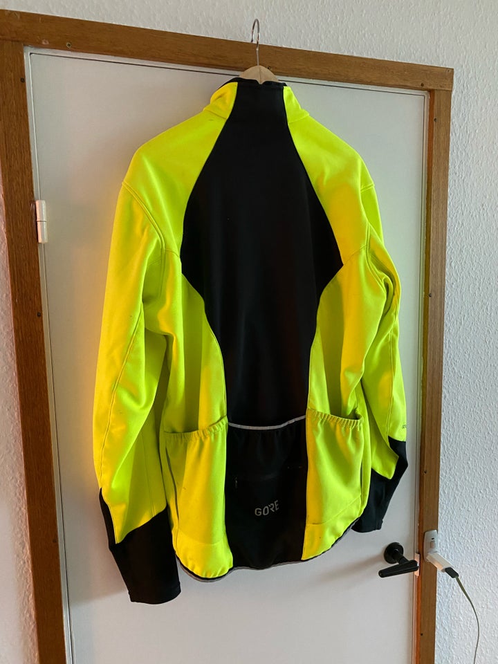 Cykeltøj, Jakke, Gore windstopper