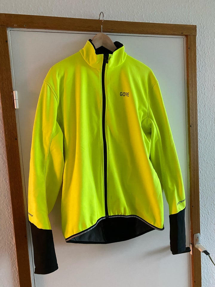 Cykeltøj, Jakke, Gore windstopper