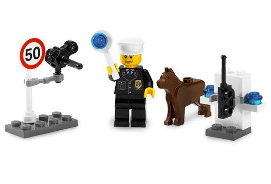 Lego City, 5612 Police Officer