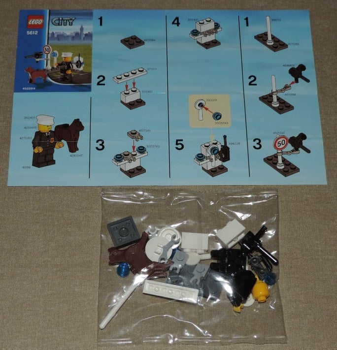 Lego City, 5612 Police Officer