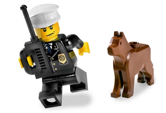 Lego City, 5612 Police Officer