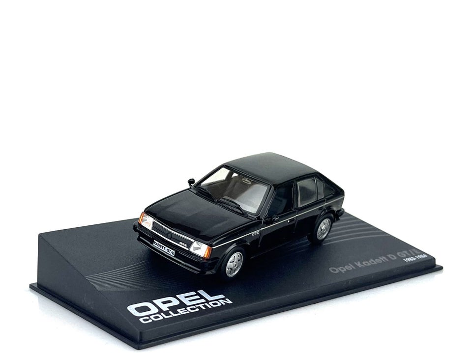 Modelbil, Opel Kadett D GT/E