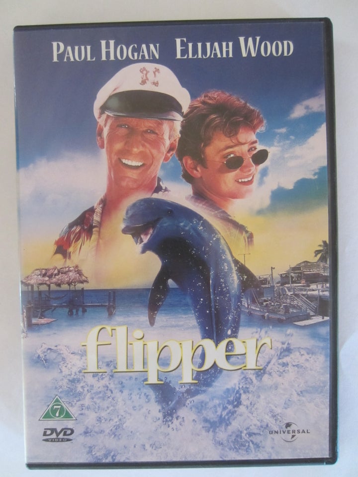 Flipper, DVD, familiefilm