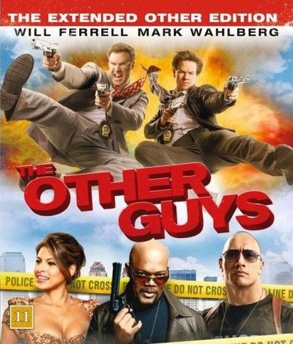 The Other guys, Blu-ray, andet