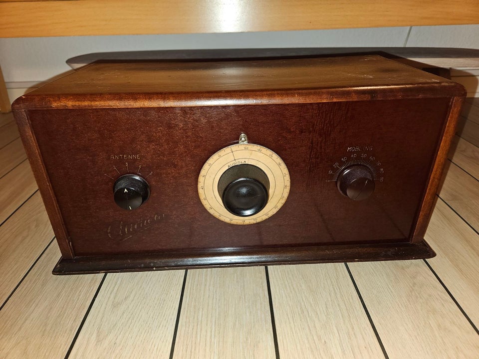 Radio, Audiola 3 lamper