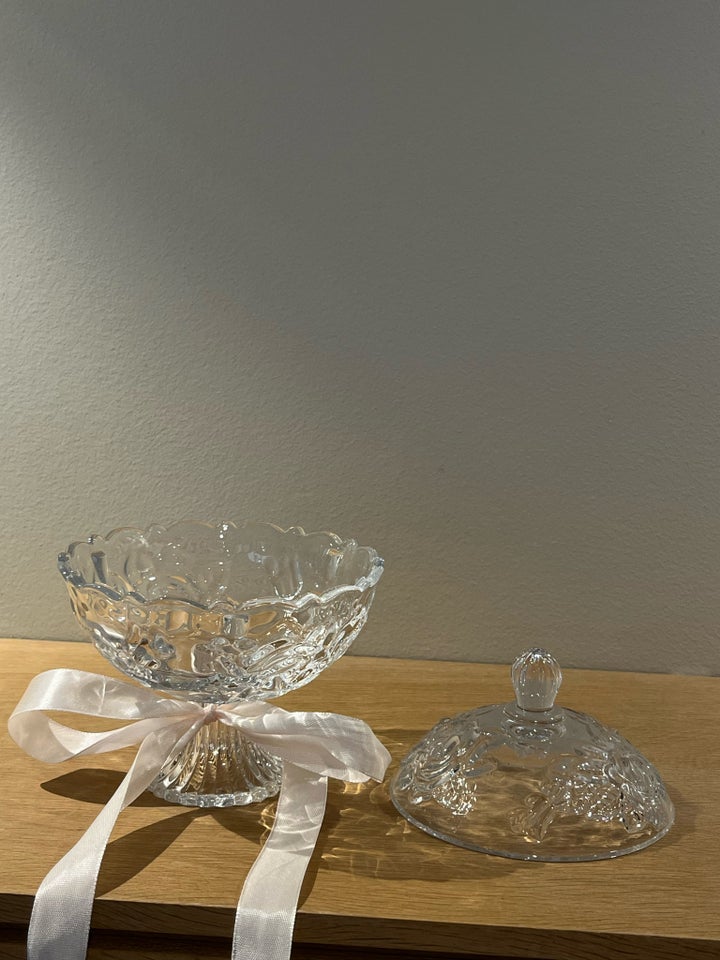 Glas, Bonbonniere, Vintage