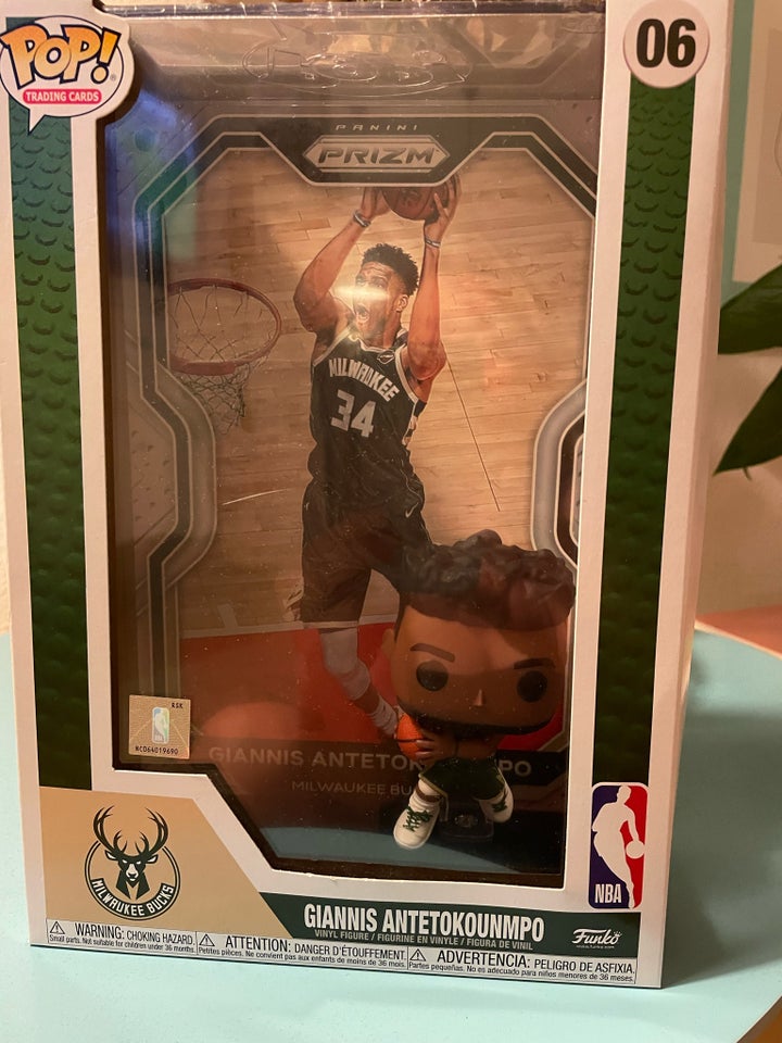 Basketball Pop up figur