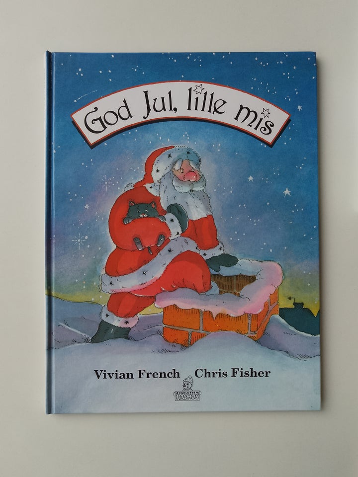 God jul, lille mis, Vivian French