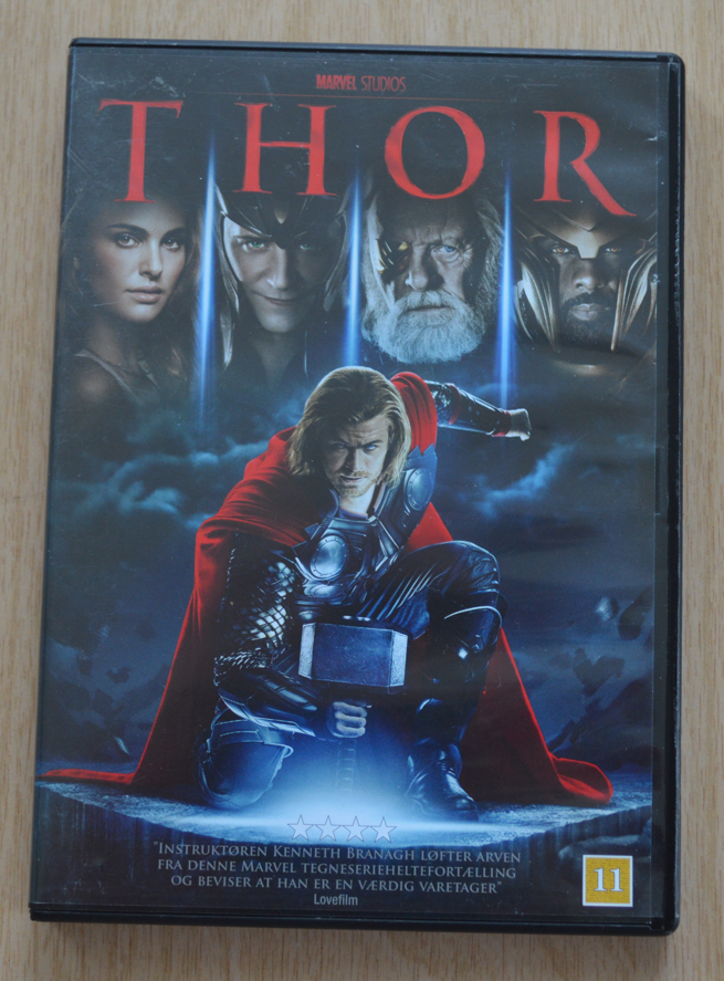 Thor, DVD, action