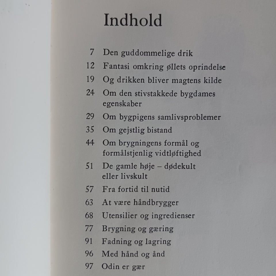 Den lille håndbrygger, GROSTØL,