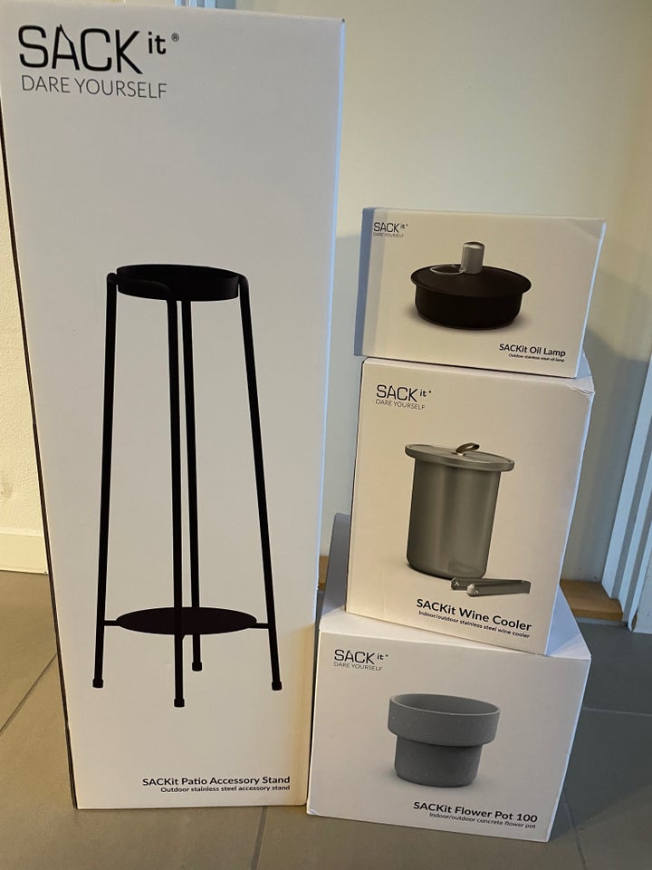 Sackit Patio Stand inkl vinkøler