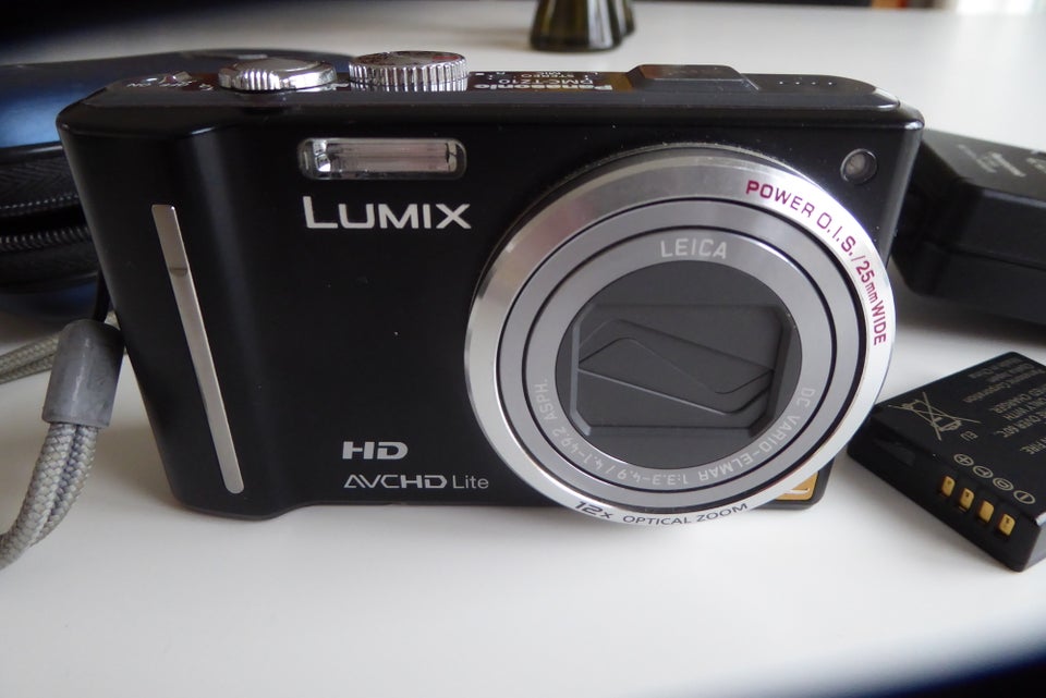 Panasonic, Lumix TZ10, 12,1