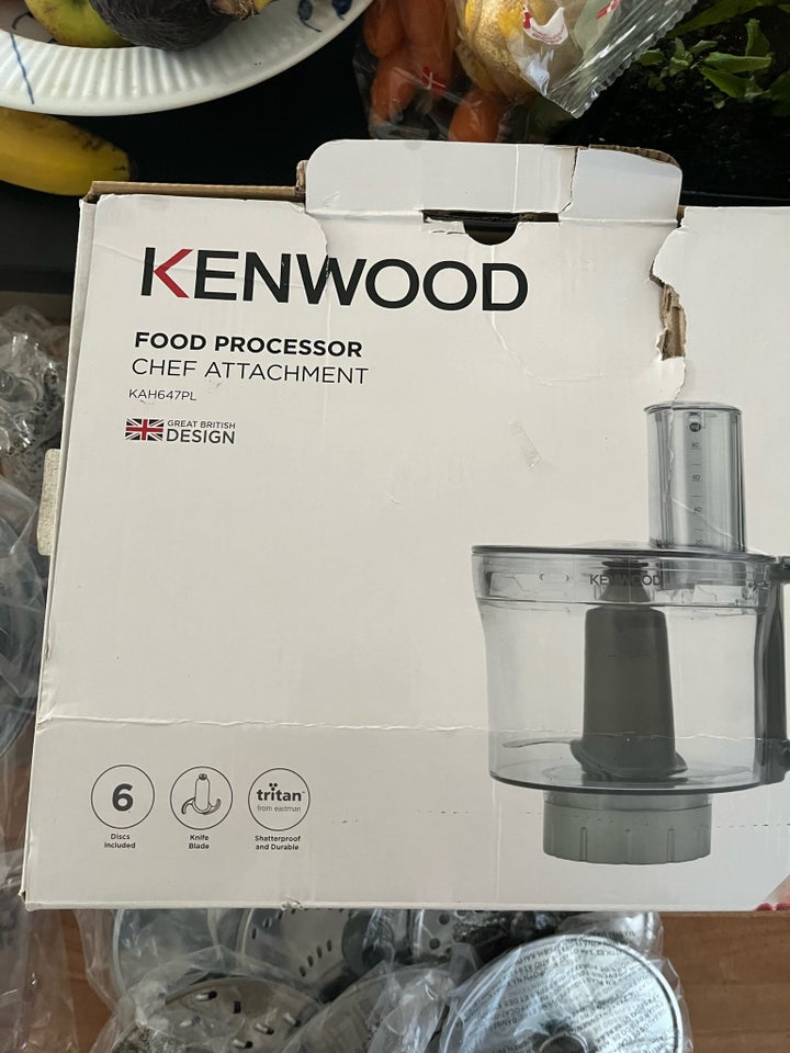 Food processor, Keenwood