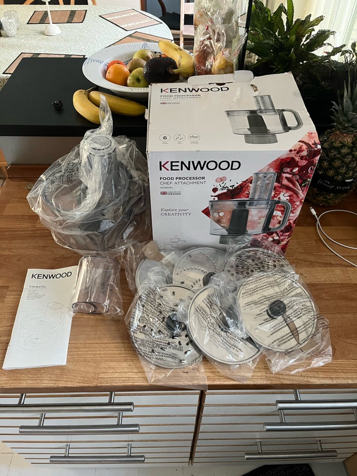 Food processor, Keenwood