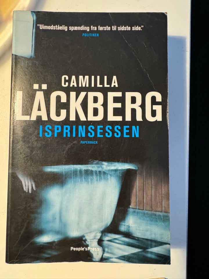 Flere titler, Camilla Läckberg,