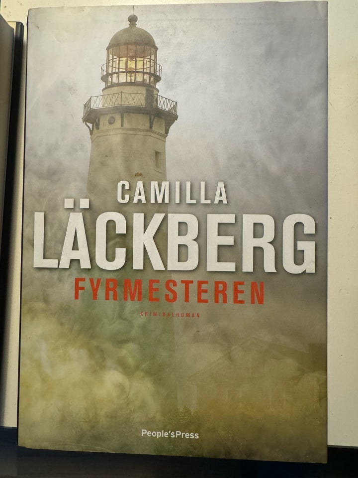 Flere titler, Camilla Läckberg,