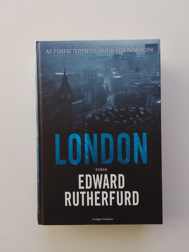 London, Edward Rutherfurd, genre: