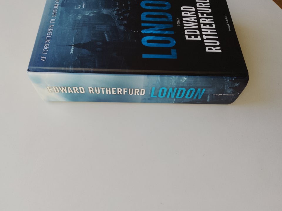 London, Edward Rutherfurd, genre: