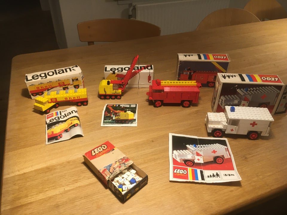 Lego System, Vintage