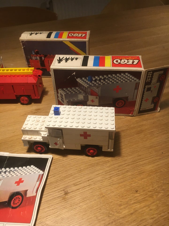 Lego System, Vintage