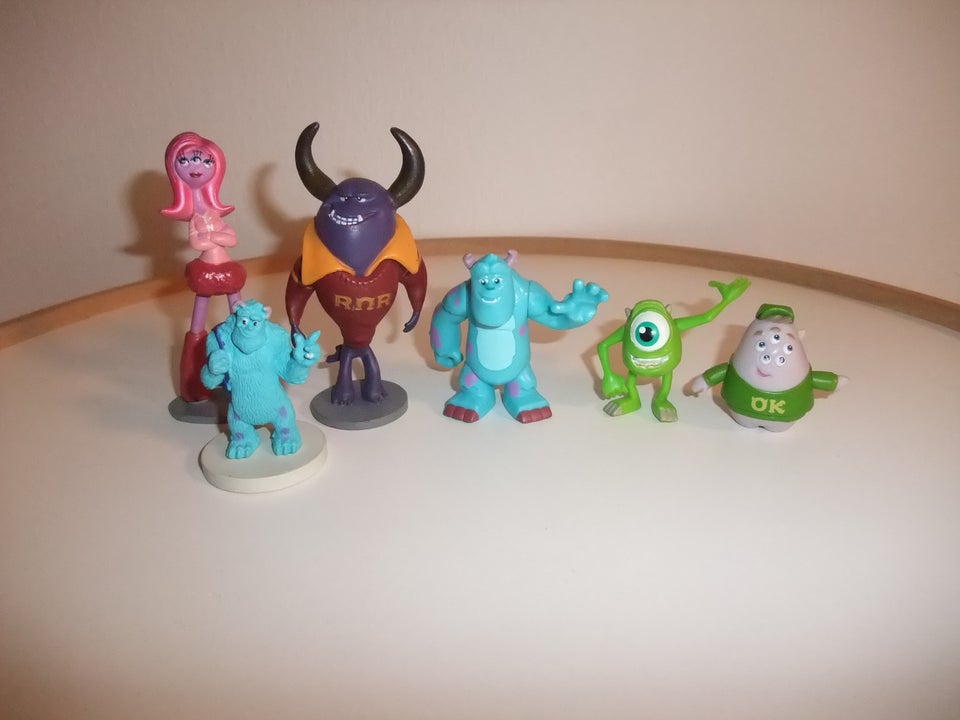 Disney, Monster Inc Figurer,