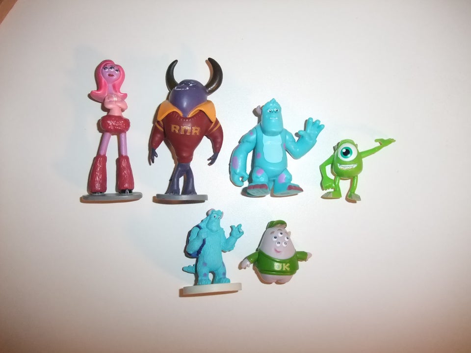 Disney, Monster Inc Figurer,