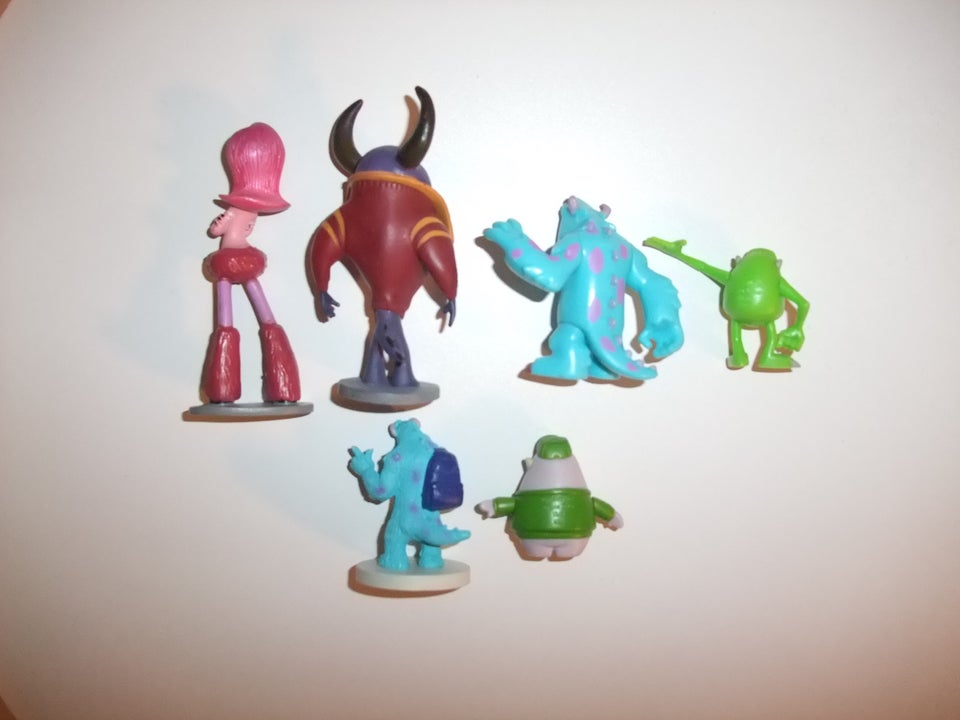 Disney, Monster Inc Figurer,