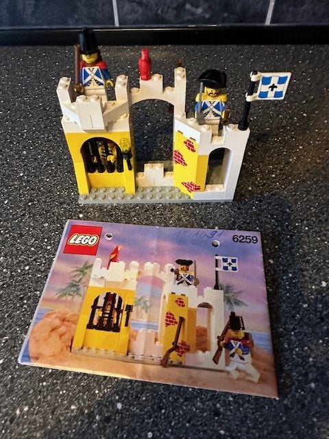 Lego Pirates, 6259