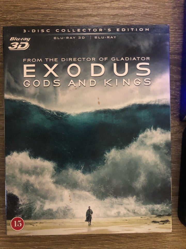 Exodus Gods and Kings 3D blu-ray,