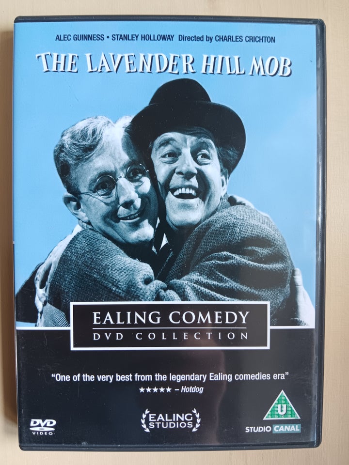 The Lavender Hill Mob DVD komedie