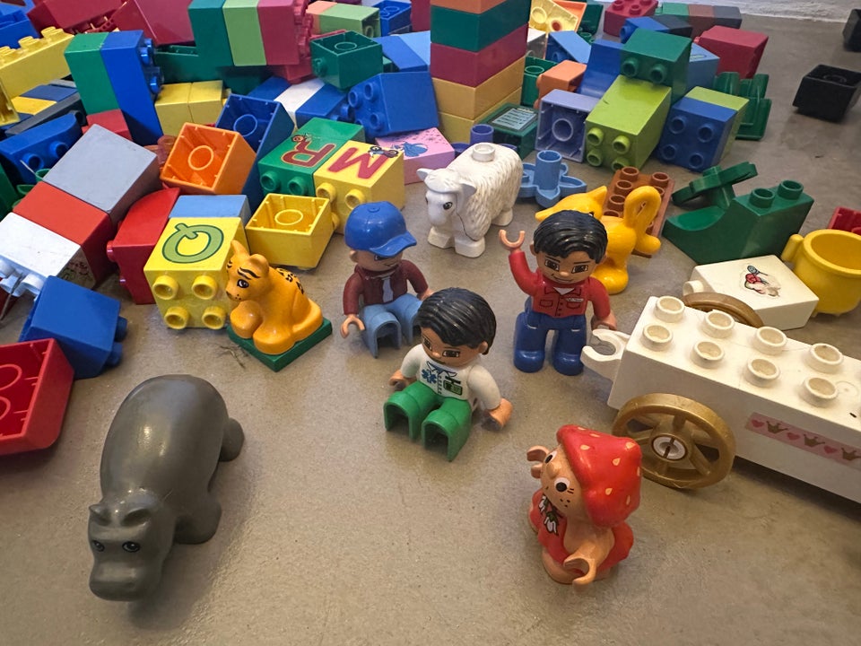 Lego Duplo, Duplo klodser