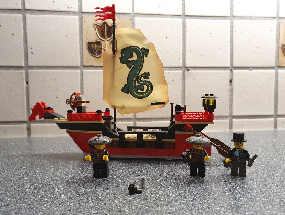 Lego andet 7416 Orient