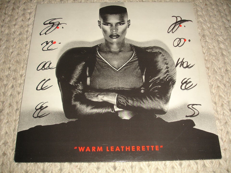 LP, Grace Jones , Warm Leatherette