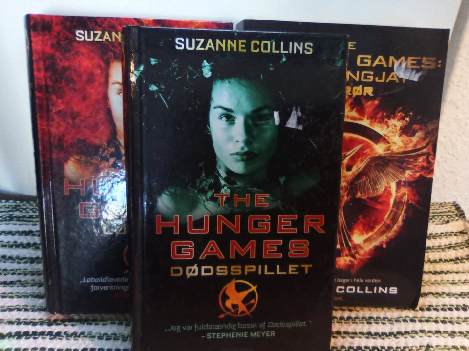 Hungergames, Suzanne Collins ,