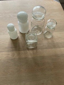 Glas opbevaringsglas/pynteglas