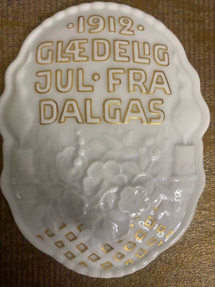 Jule platte Royal Copenhagen 