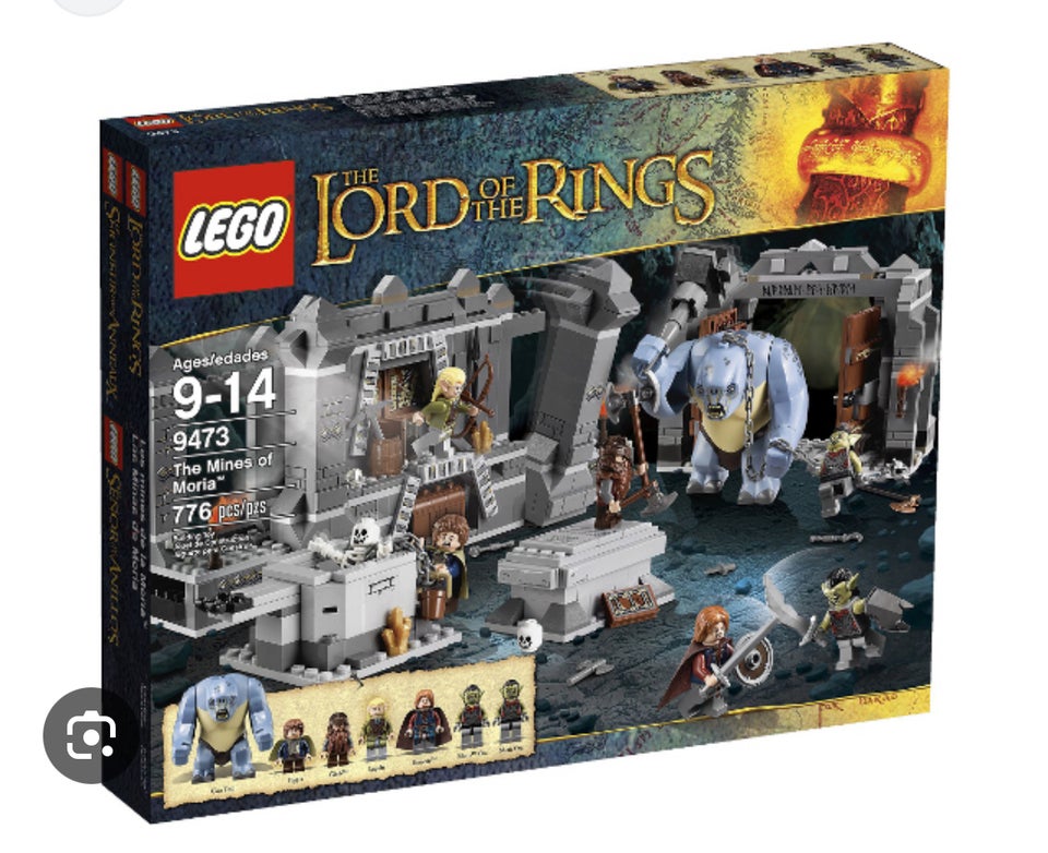 Lego Ringenes Herre 9473