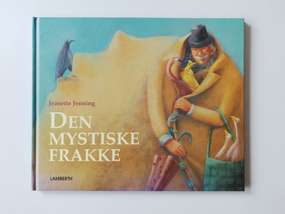 Den mystiske frakke Jeanette