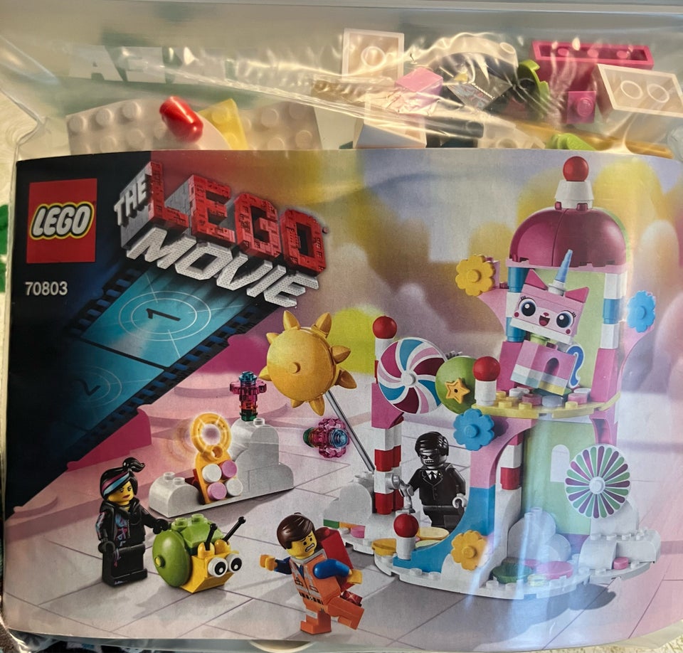 Lego Movie, 70803