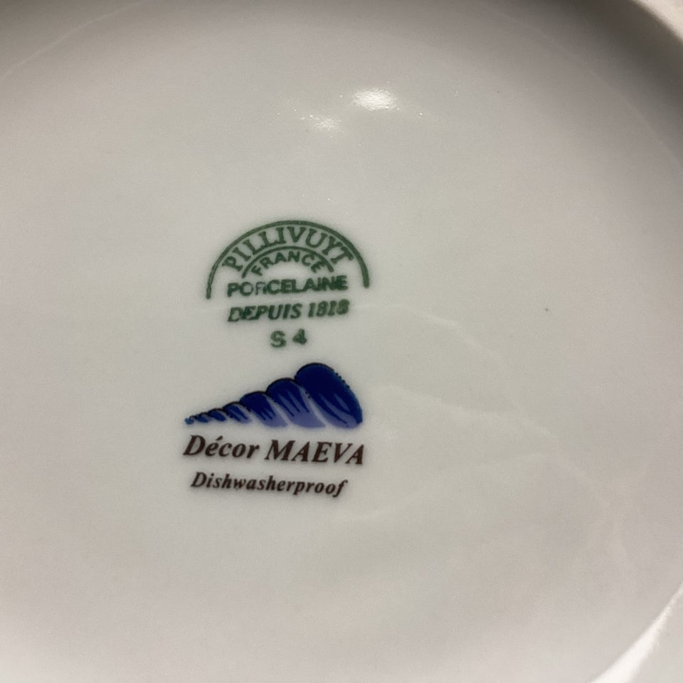 Porcelæn, Serveringsskåle,